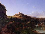 Thomas Cole Catskill Scenery Germany oil painting reproduction